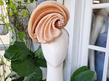 For Sale: Coral Shell Inspired Headpiece