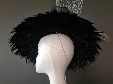 For Rent: Dior feather brim 