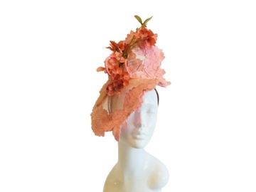 For Sale: Pink Blossom Hat 