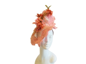 For Sale: Pink Blossom Hat 