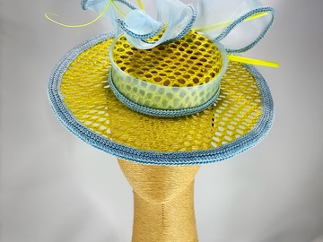 For Sale: Ms Bella Boater Hat by Melissa-Gaye Designs