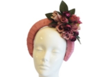 For Sale: Pink Flower Crown 