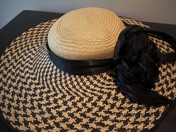 For Sale: Reduced - Large brim houndstooth