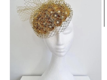 For Rent: Gold Floral headpiece