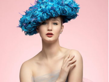 For Sale: Feather Hat