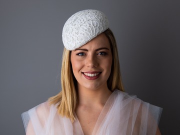 For Sale: The Very Thought of You white lace beret