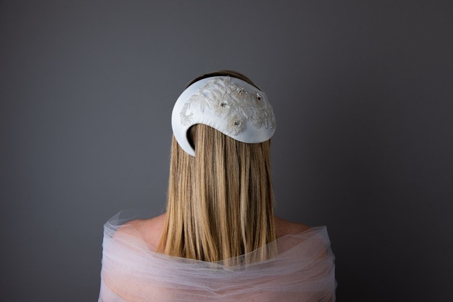 It Had to Be You vintage style bridal headpiece