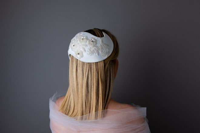 It Had to Be You vintage style bridal headpiece