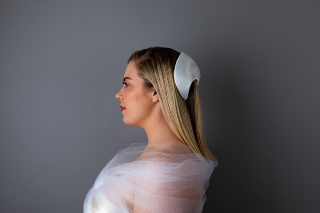 It Had to Be You vintage style bridal headpiece