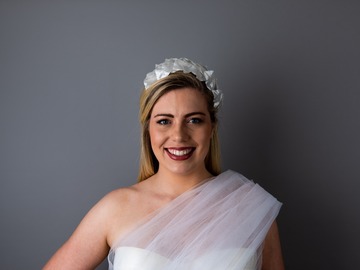 For Sale: Everlasting Love Silk Ivy leaf Bridal Headpiece