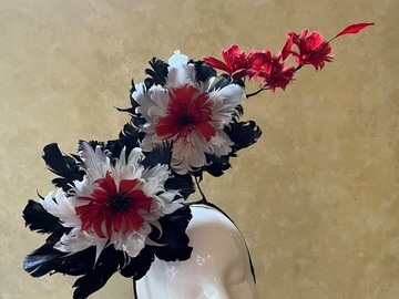 For Sale: Feather Flowers