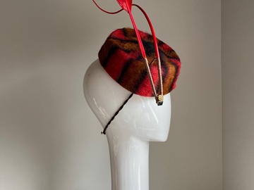 For Sale: Vintage fur felt reworked 