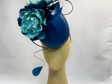 For Sale: Winter Roses Headpiece by Melissa-Gaye Designs