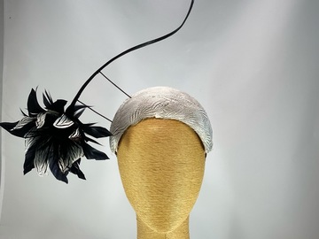 For Sale: B.Astounding Headpiece by Melissa-Gaye Designs 