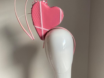 For Sale: Valentine is a leather love heart 