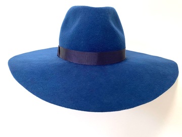 For Sale: “Runway” blue fedora