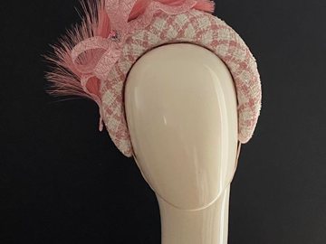 For Sale: Hillary - Pink Feather