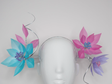 For Rent: Tri Feather Flowers- Allport Millinery