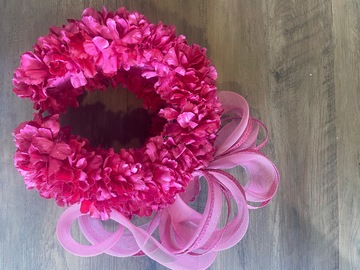 For Sale: Pink millinery