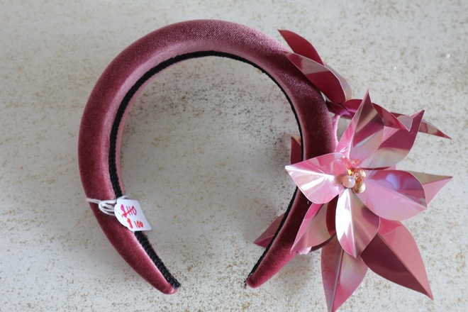 Dusty Pink Headband 