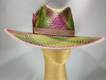 For Sale: Ms Flora Fedora Hat by Melissa-Gaye Designs