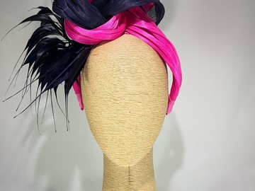 For Sale: B.Flamboyant Headpiece by Melissa-Gaye Designs 