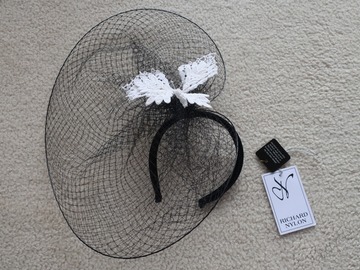 For Sale: Richard Nylon Millinery Netting/Lace/ Headband