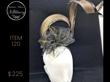 For Sale: Item 120-Golden Swirl