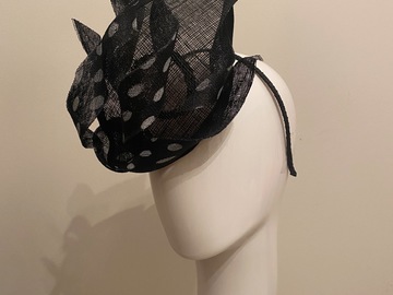 For Sale: Black and white spotted percher