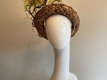 For Sale: Straw Donut with Wattle 