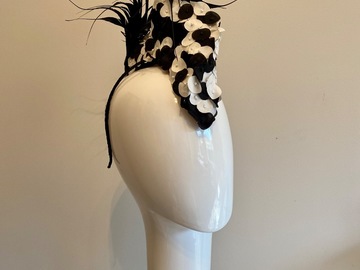 For Sale: Black and white Mohawk 