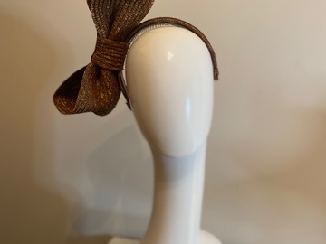 For Sale: Bronze Straw Bow