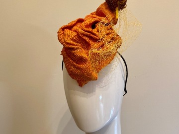 For Sale: Orange straw with yellow detail