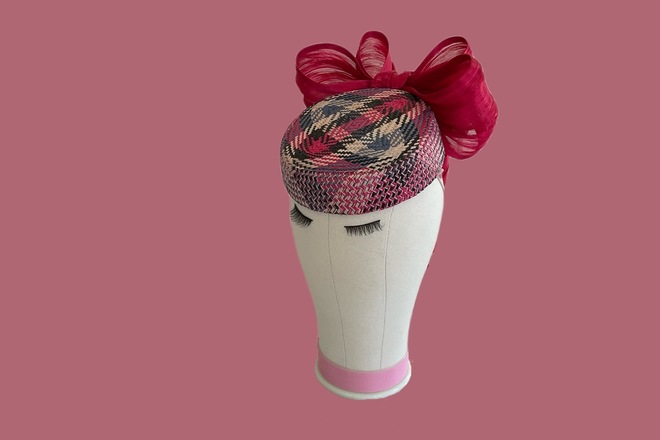 Berry Zara Bow