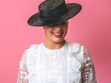 For Sale: Claudia Straw Boater