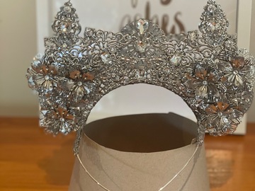 For Rent: Lory Sun Silver Metal Headband