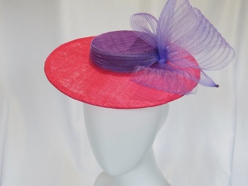 For Sale: Red and Purple Mini Boater
