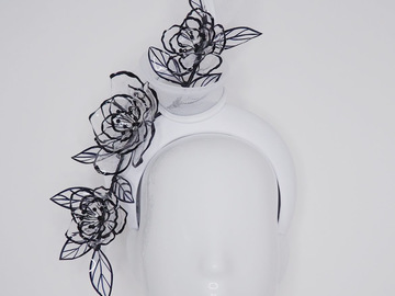 For Rent: Allport Millinery leather headband