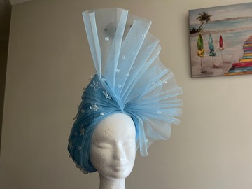 For Sale: Baby Blue Turban