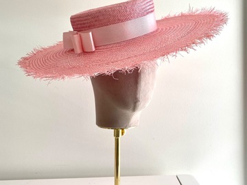 For Sale: Pink boater 