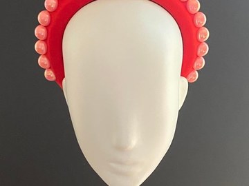 For Sale: Claire Headbands - Pink & Red