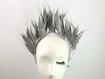 For Sale: Silver Feather Crown