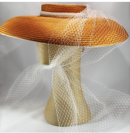 Orange Dior Brim