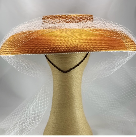 Orange Dior Brim