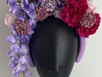For Sale: Feng Floral Headpiece 