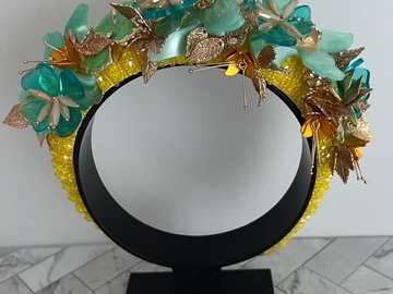 For Sale: Edelweiss Jewel Headpiece 