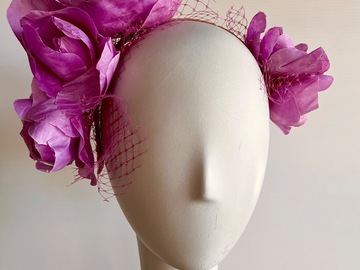 For Sale: Lavender flower headpiece 