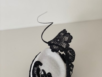 For Sale: Black and white derby