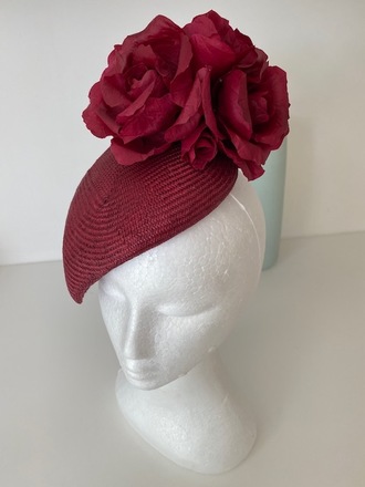 Deep Red Nerida Winter