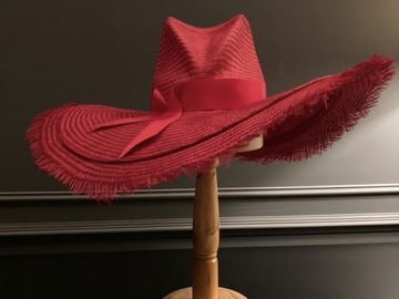 For Rent: Stacey Hemera Roberts Custom Hat Red